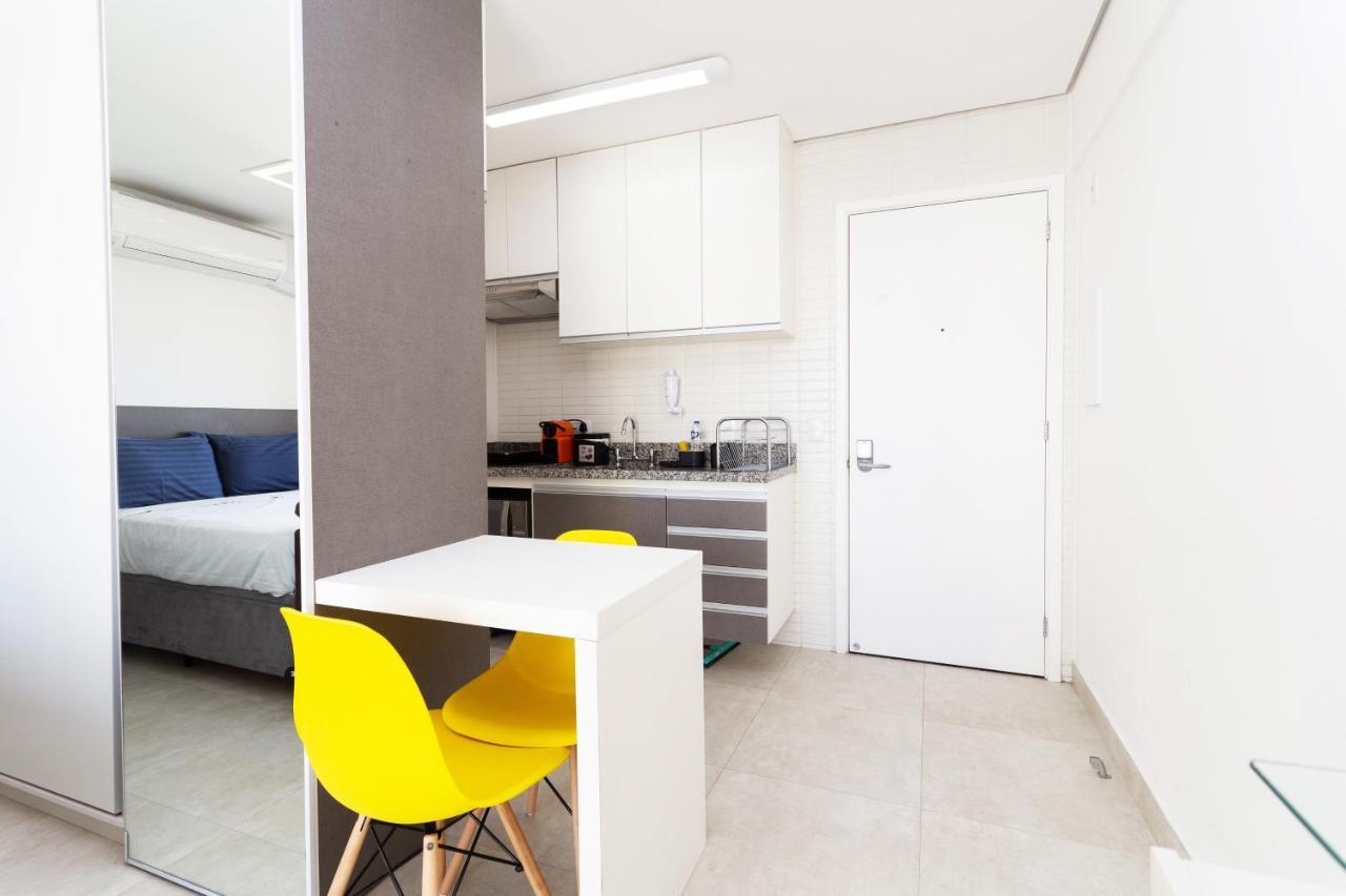 Apartamento Com Wifi Proximo Ao Metro Luz São Paulo Luaran gambar