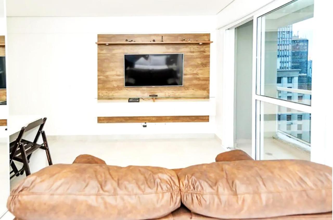 Apartamento Com Wifi Proximo Ao Metro Luz São Paulo Luaran gambar