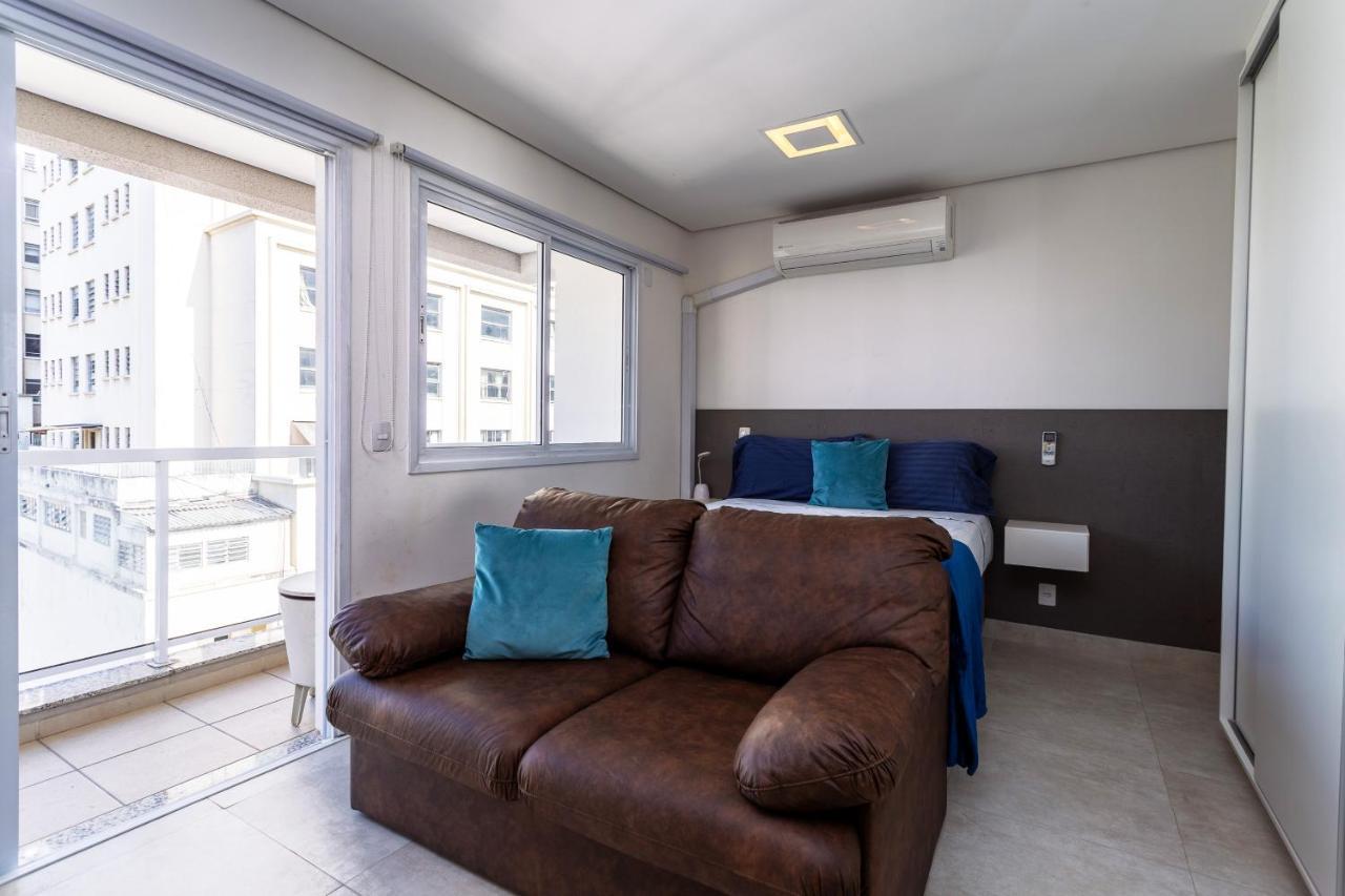 Apartamento Com Wifi Proximo Ao Metro Luz São Paulo Luaran gambar