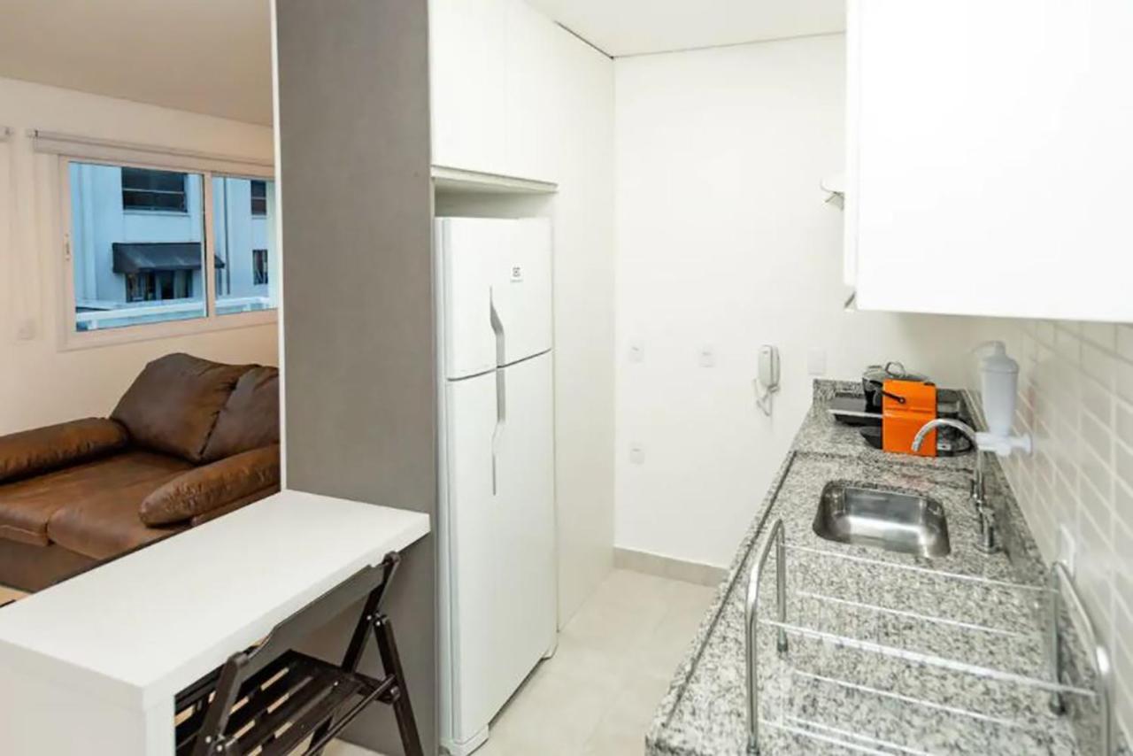 Apartamento Com Wifi Proximo Ao Metro Luz São Paulo Luaran gambar