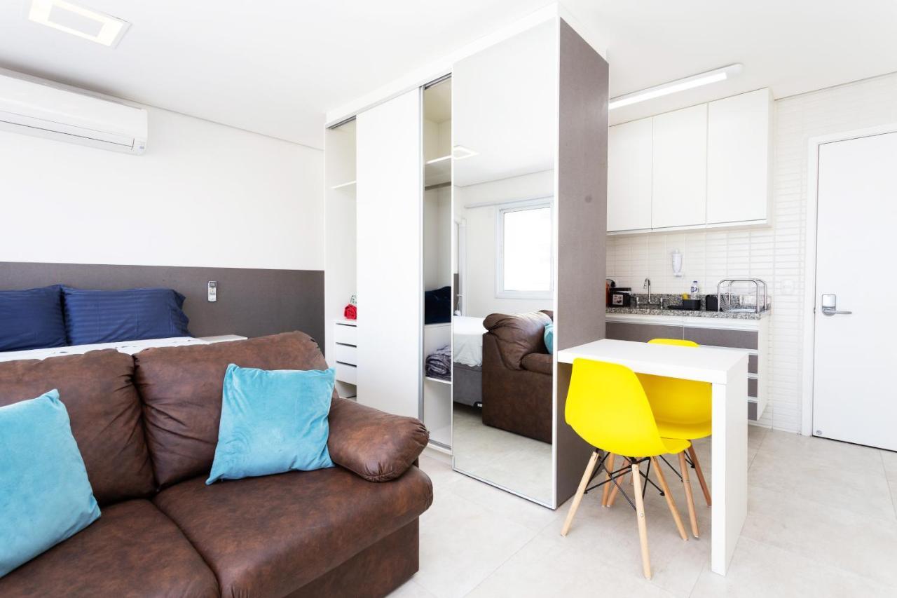 Apartamento Com Wifi Proximo Ao Metro Luz São Paulo Luaran gambar