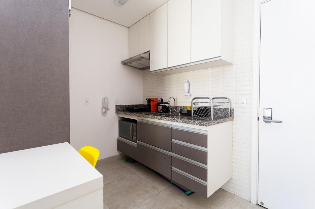 Apartamento Com Wifi Proximo Ao Metro Luz São Paulo Luaran gambar