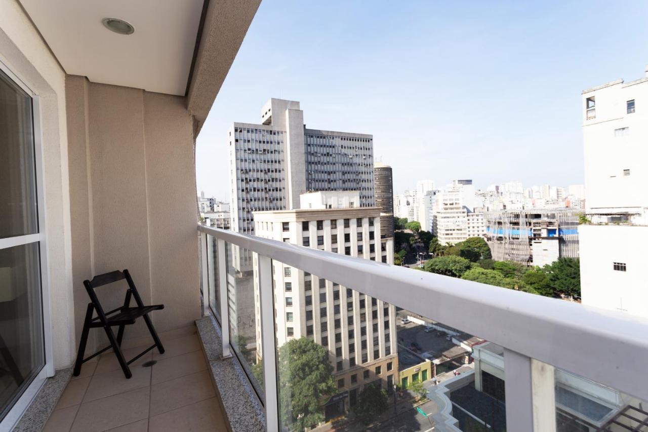 Apartamento Com Wifi Proximo Ao Metro Luz São Paulo Luaran gambar