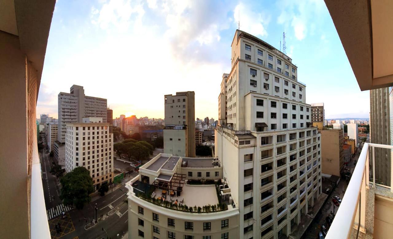 Apartamento Com Wifi Proximo Ao Metro Luz São Paulo Luaran gambar