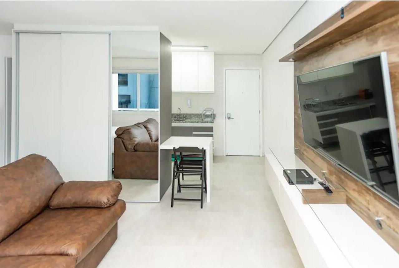 Apartamento Com Wifi Proximo Ao Metro Luz São Paulo Luaran gambar