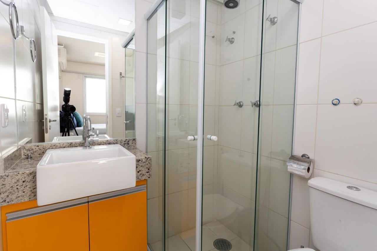 Apartamento Com Wifi Proximo Ao Metro Luz São Paulo Luaran gambar