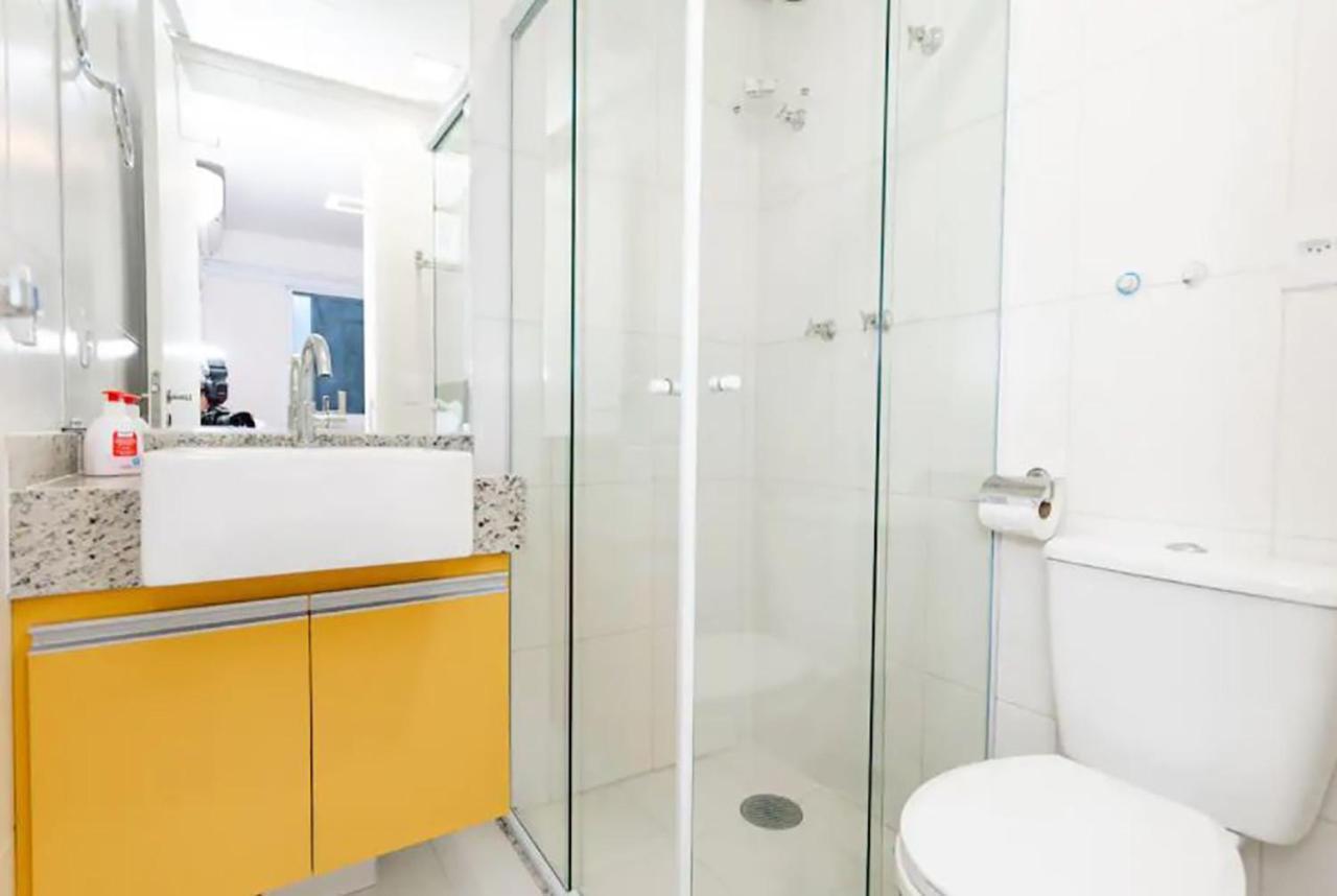 Apartamento Com Wifi Proximo Ao Metro Luz São Paulo Luaran gambar