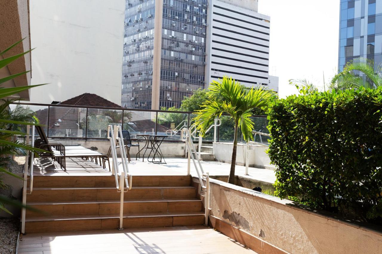 Apartamento Com Wifi Proximo Ao Metro Luz São Paulo Luaran gambar