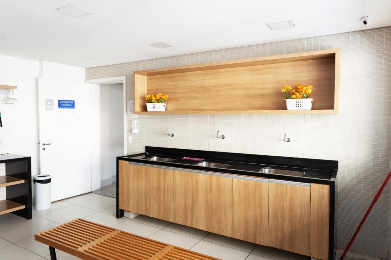Apartamento Com Wifi Proximo Ao Metro Luz São Paulo Luaran gambar